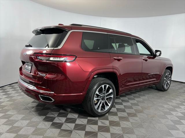 used 2022 Jeep Grand Cherokee L car, priced at $32,675