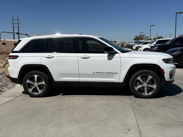 used 2023 Jeep Grand Cherokee 4xe car, priced at $31,975