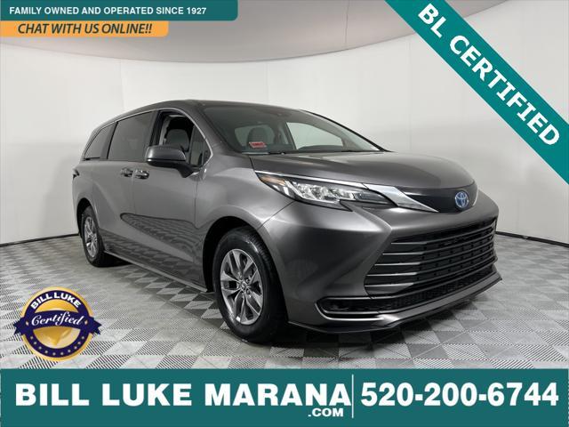 used 2023 Toyota Sienna car, priced at $37,073