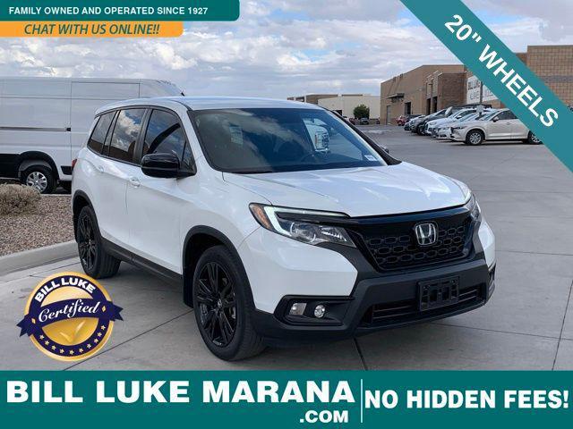 used 2021 Honda Passport car, priced at $25,973