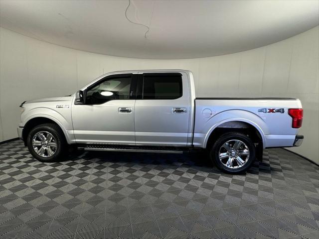 used 2019 Ford F-150 car, priced at $37,595