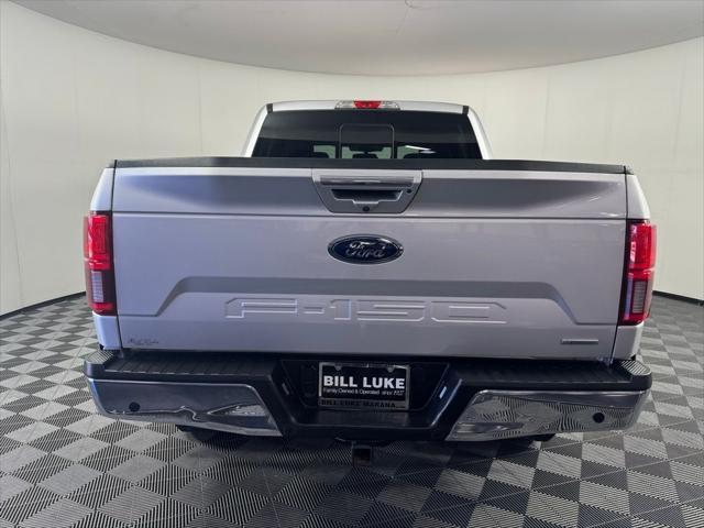 used 2019 Ford F-150 car, priced at $37,595