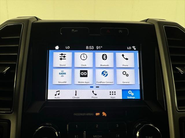used 2019 Ford F-150 car, priced at $37,595