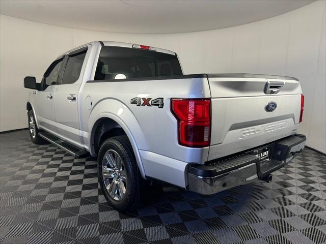 used 2019 Ford F-150 car, priced at $37,595