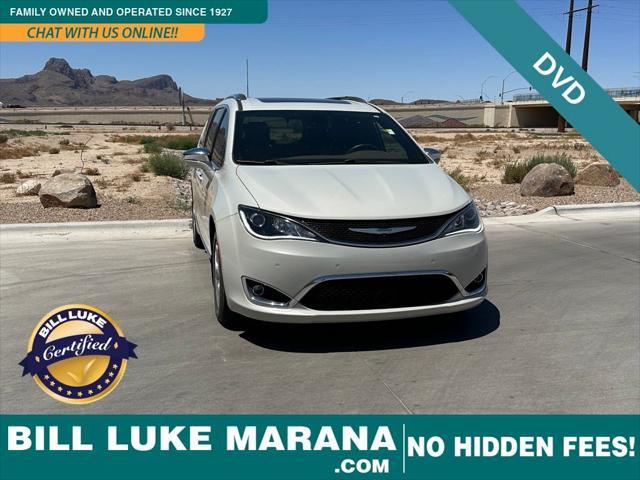used 2020 Chrysler Pacifica car, priced at $33,000