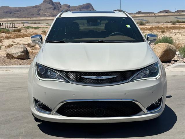 used 2020 Chrysler Pacifica car, priced at $33,000
