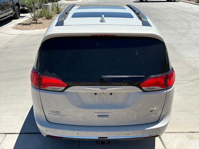 used 2020 Chrysler Pacifica car, priced at $33,000