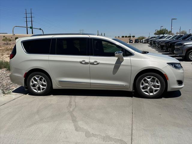 used 2020 Chrysler Pacifica car, priced at $33,000