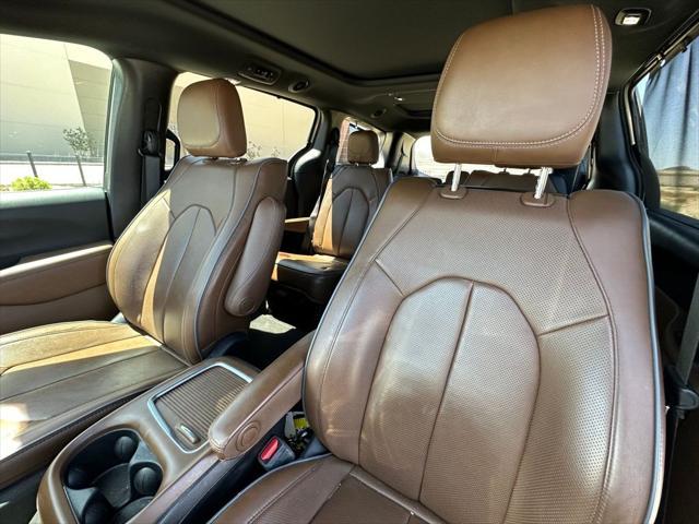 used 2020 Chrysler Pacifica car, priced at $33,000