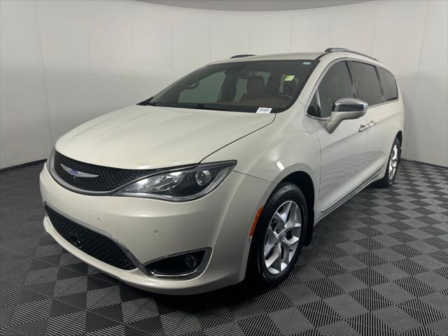 used 2020 Chrysler Pacifica car, priced at $28,573