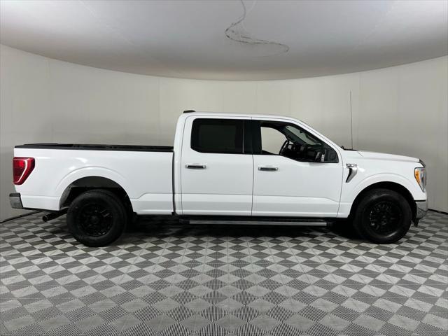 used 2021 Ford F-150 car, priced at $38,173