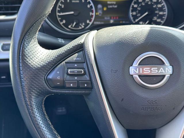 used 2023 Nissan Maxima car, priced at $24,573