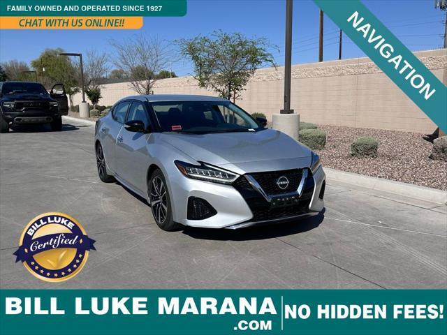 used 2023 Nissan Maxima car, priced at $24,573