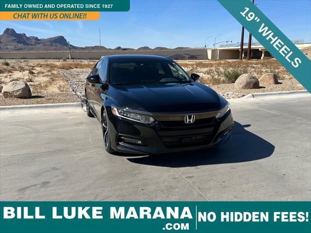 used 2020 Honda Accord car, priced at $20,673