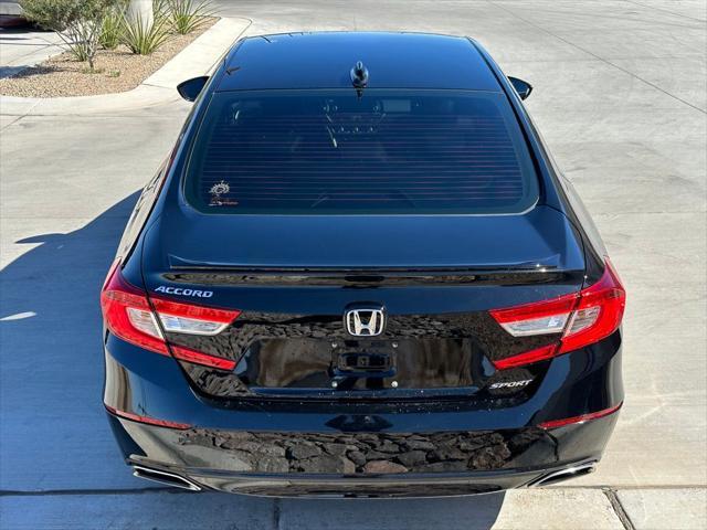 used 2020 Honda Accord car, priced at $20,673