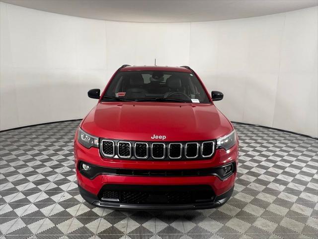 used 2023 Jeep Compass car, priced at $23,673