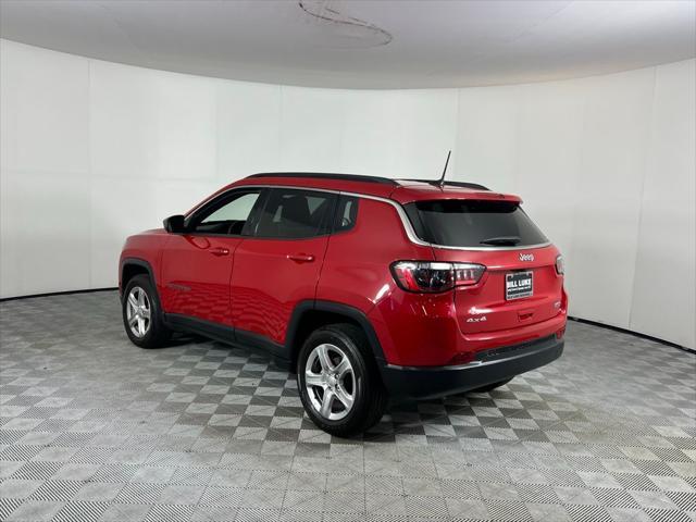 used 2023 Jeep Compass car, priced at $23,673