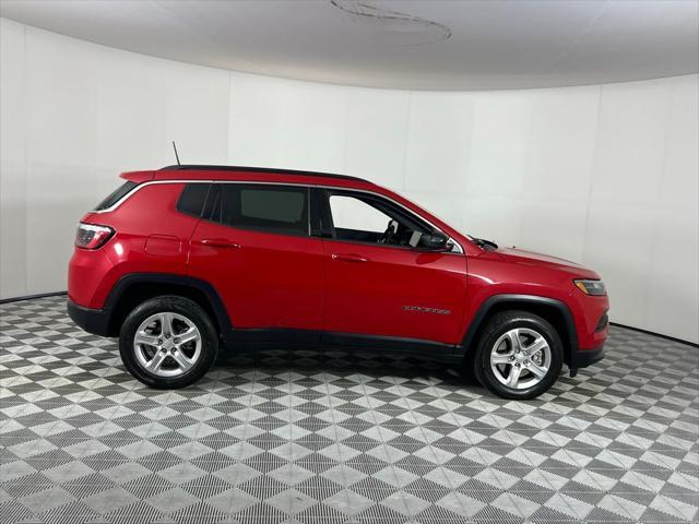 used 2023 Jeep Compass car, priced at $23,673