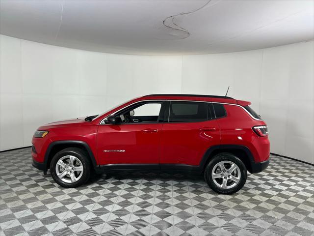 used 2023 Jeep Compass car, priced at $23,673