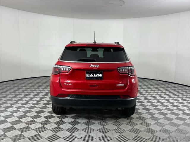 used 2023 Jeep Compass car, priced at $23,673