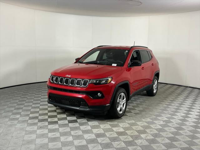 used 2023 Jeep Compass car, priced at $23,673