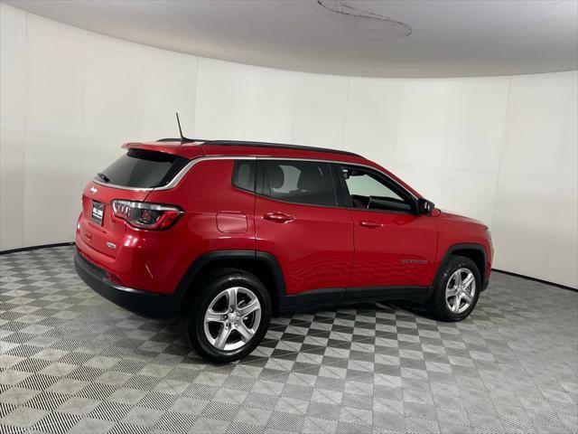 used 2023 Jeep Compass car, priced at $23,673