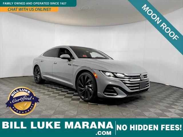 used 2023 Volkswagen Arteon car, priced at $33,273