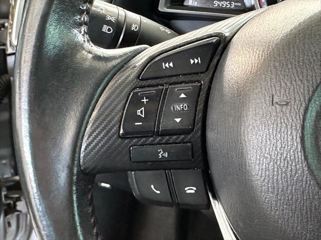 used 2015 Mazda Mazda3 car, priced at $10,995