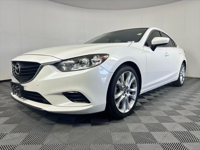 used 2015 Mazda Mazda6 car, priced at $8,495