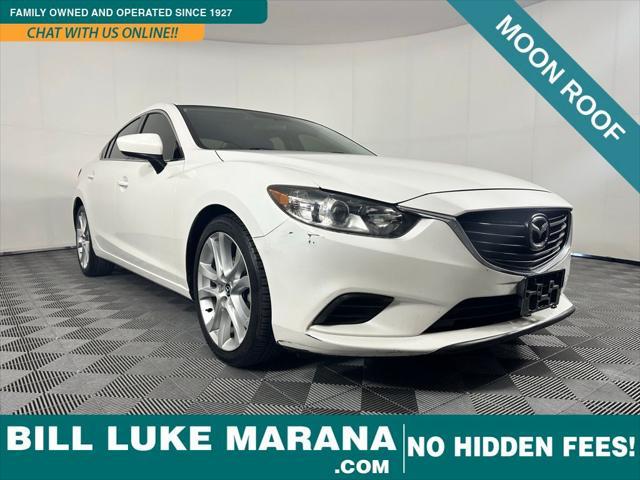 used 2015 Mazda Mazda6 car, priced at $8,495