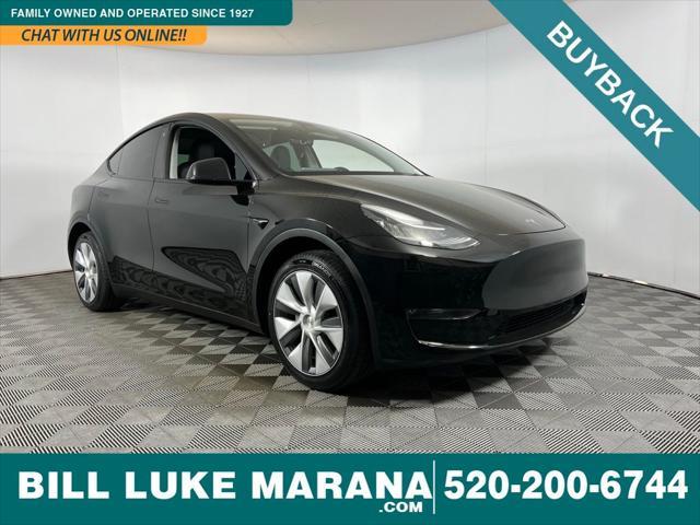 used 2023 Tesla Model Y car, priced at $31,175