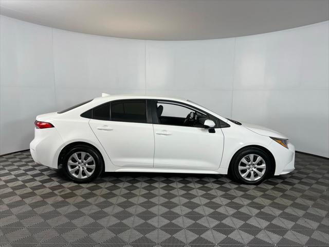 used 2023 Toyota Corolla car, priced at $19,573