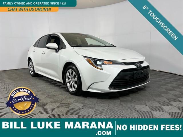 used 2023 Toyota Corolla car, priced at $19,573