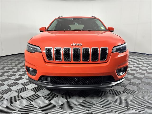 used 2021 Jeep Cherokee car, priced at $21,473