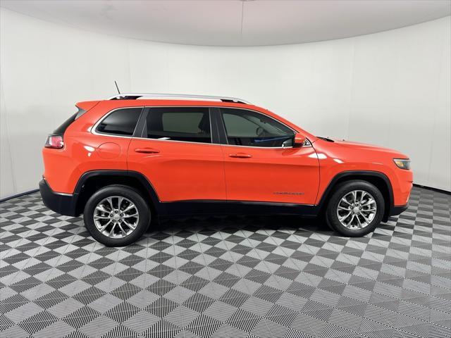 used 2021 Jeep Cherokee car, priced at $21,473