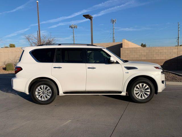 used 2022 Nissan Armada car, priced at $29,973