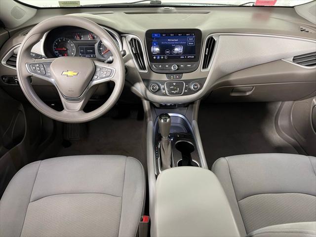 used 2020 Chevrolet Malibu car, priced at $15,073