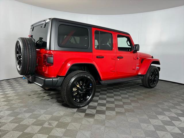 used 2022 Jeep Wrangler Unlimited 4xe car, priced at $29,275