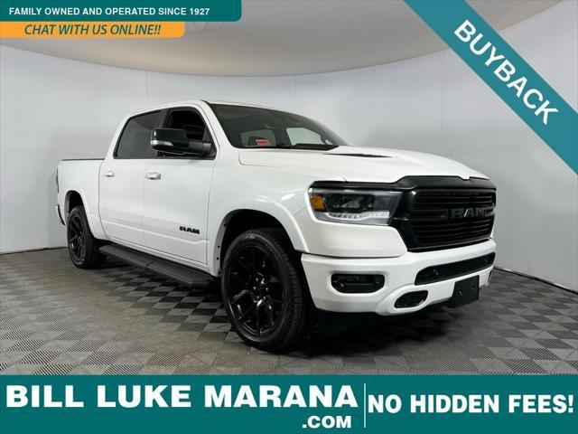 used 2022 Ram 1500 car, priced at $44,275