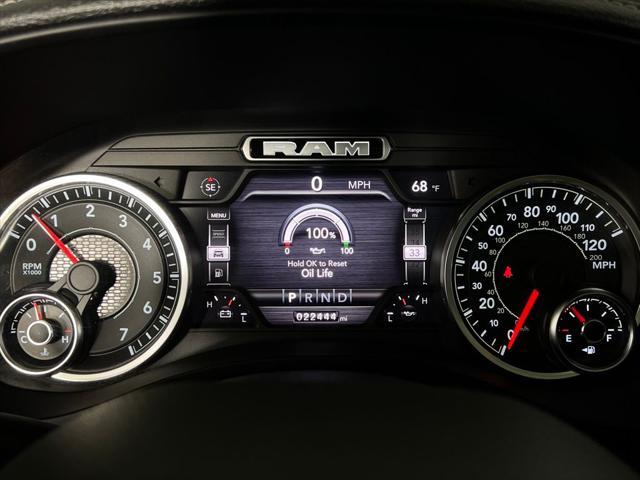 used 2022 Ram 1500 car, priced at $44,275