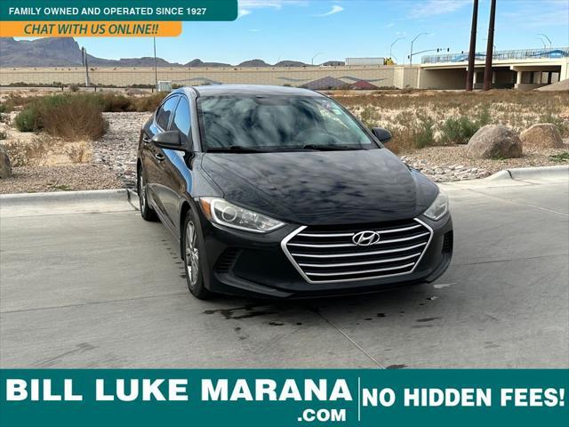 used 2018 Hyundai Elantra car, priced at $9,995