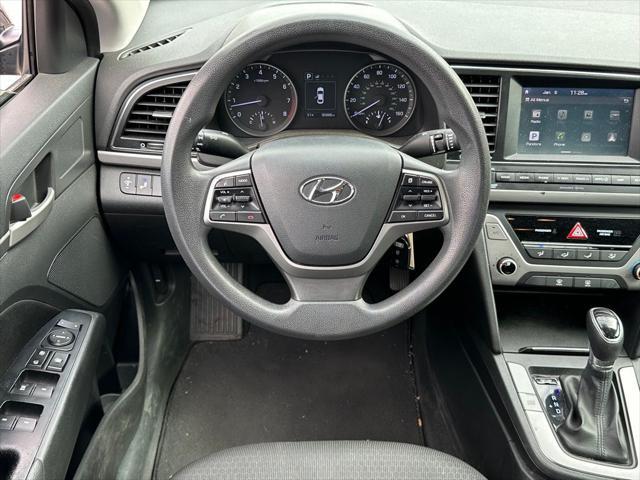 used 2018 Hyundai Elantra car, priced at $9,995