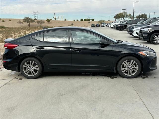 used 2018 Hyundai Elantra car, priced at $9,995