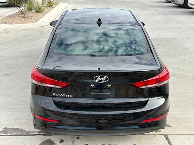 used 2018 Hyundai Elantra car, priced at $9,995