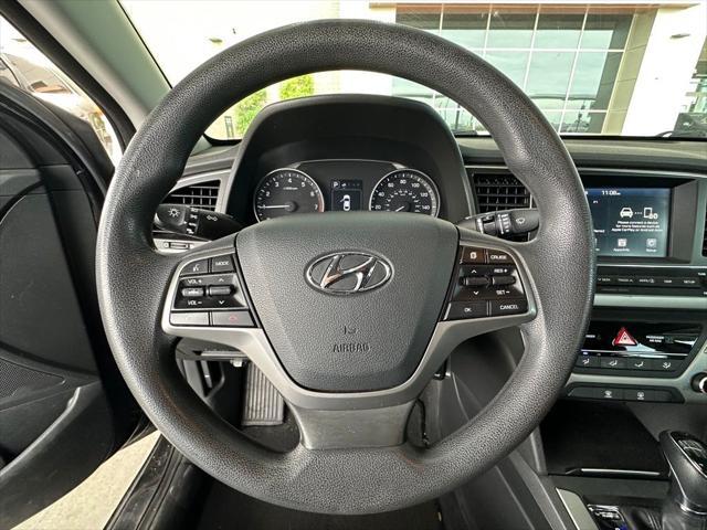 used 2018 Hyundai Elantra car, priced at $9,995