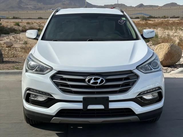 used 2018 Hyundai Santa Fe Sport car, priced at $13,995