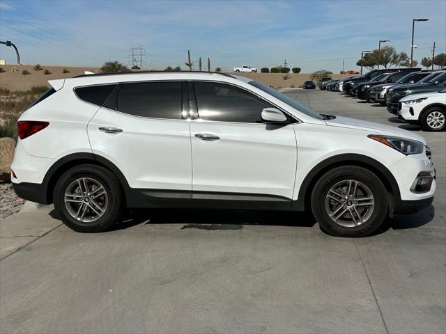 used 2018 Hyundai Santa Fe Sport car, priced at $13,995