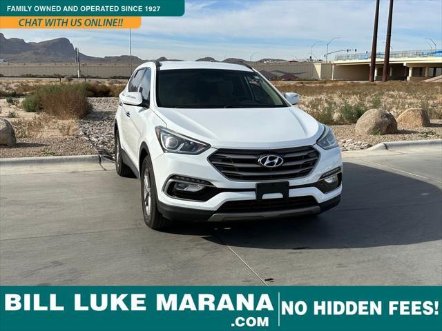 used 2018 Hyundai Santa Fe Sport car, priced at $13,995