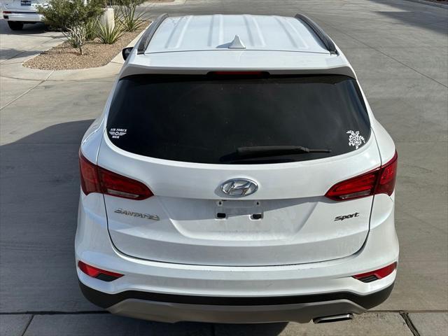 used 2018 Hyundai Santa Fe Sport car, priced at $13,995