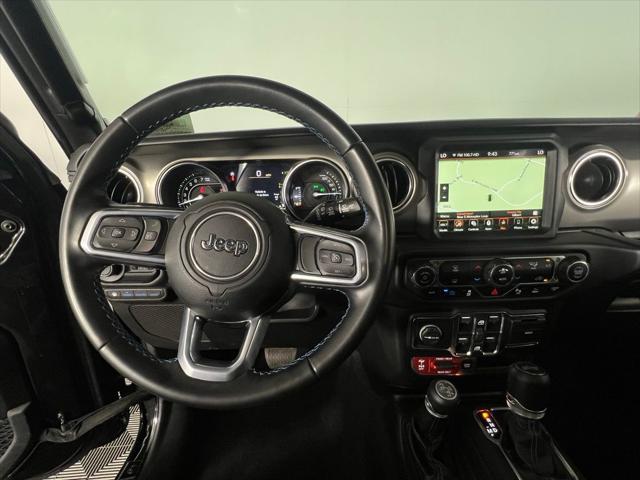 used 2021 Jeep Wrangler Unlimited car, priced at $31,575